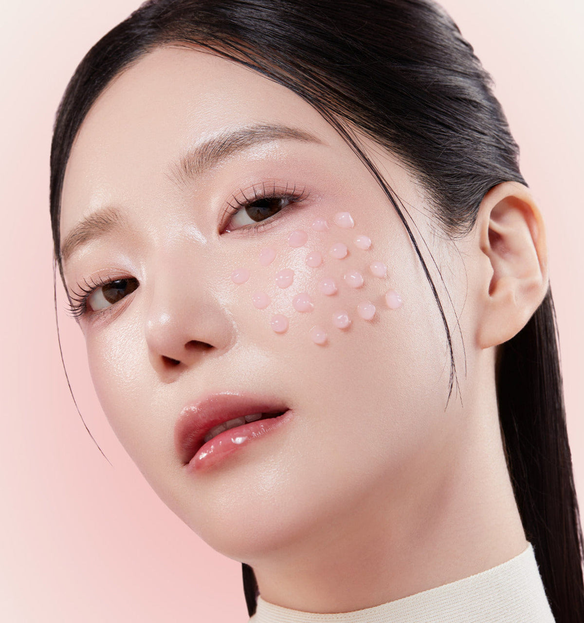 medicube PDRN Pink Collagen Exosome Shot 7500 30ml pink facial serum bottle