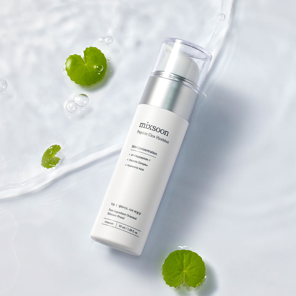 mixsoon Peptide Cica Hyal-Shot 1.69 fl.oz/50ml