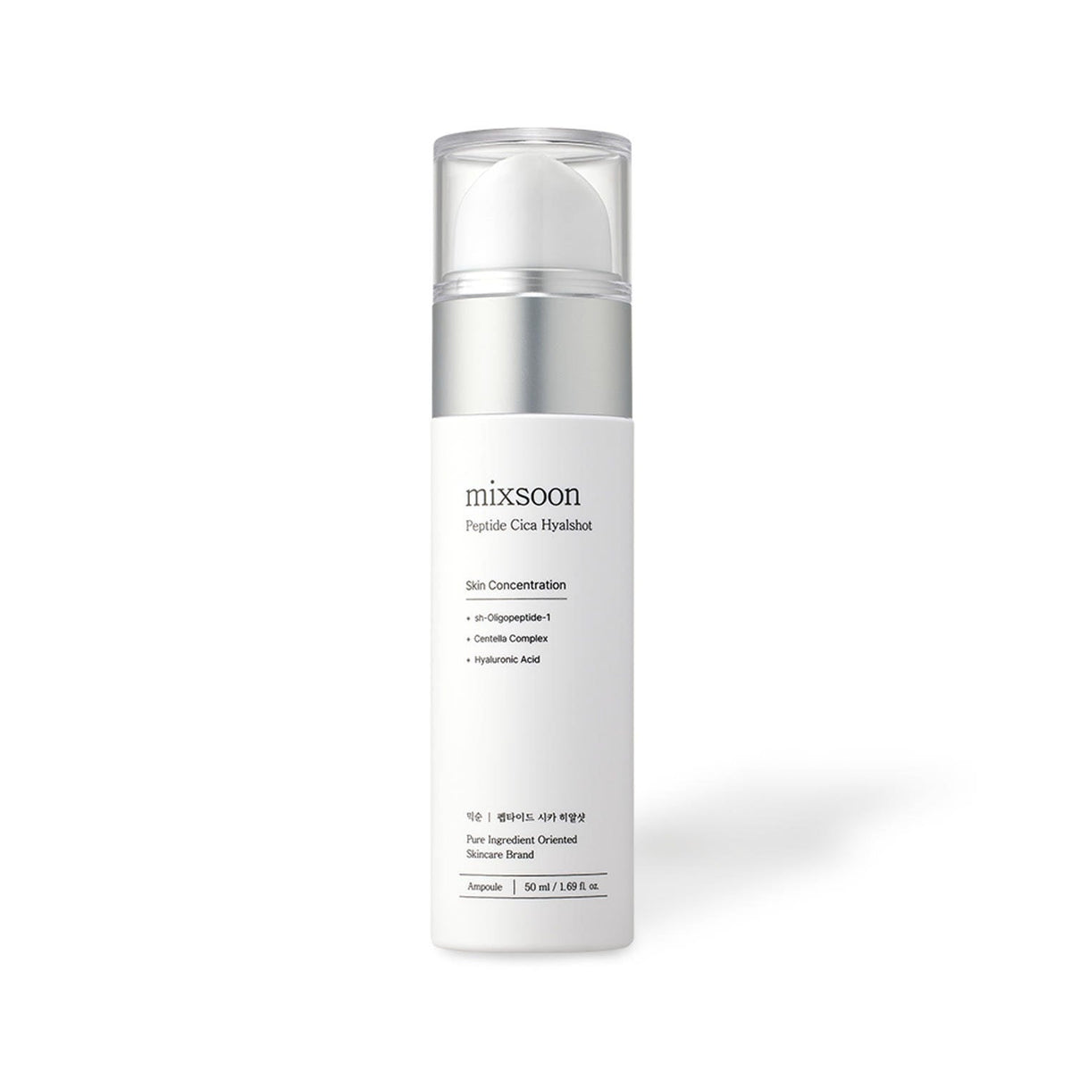 mixsoon Peptide Cica Hyal-Shot 1.69 fl.oz/50ml
