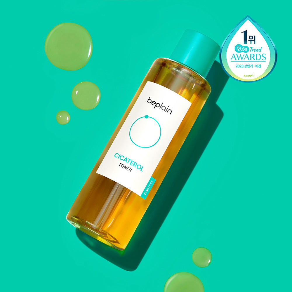 beplain Cicaterol Toner 200ml bottle