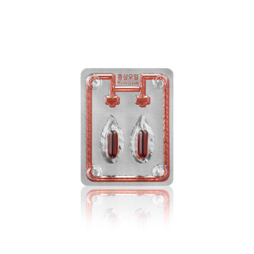[Jung Kwan Jang] Red Ginseng Oil RXGIN Clean 502mg*60capsule(30.12g)