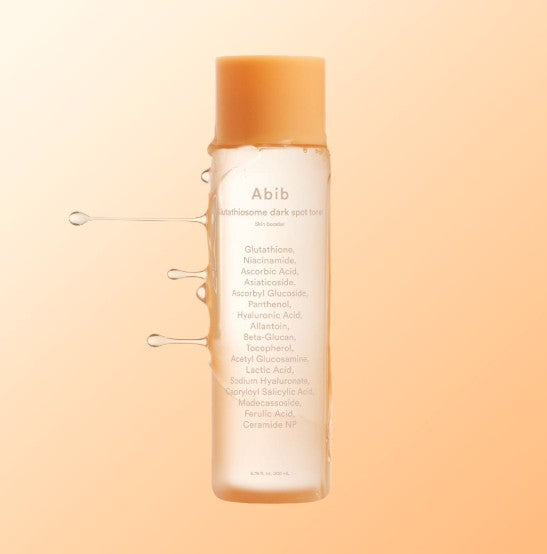 Abib Glutathiosome Dark Spot Toner Skin Booster 200ml bottle