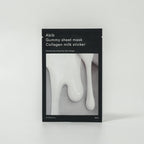 Abib Gummy Sheet Mask Collagen Milk Sticker 27ml X 10ea