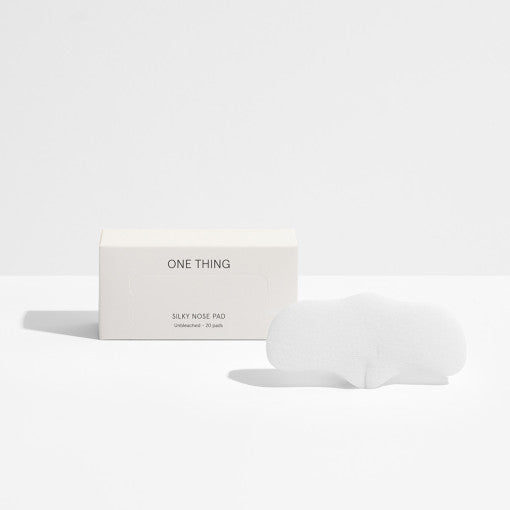 ONE THING Silky Nose Pad 20 pads package and soft nose pad