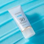 MENOKIN 30 Seconds Glow & Clear Gel Sunscreen SPF50+ PA++++ 50ml #MOIST