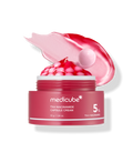 medicube TXA Niacinamide Capsule Cream 55 g jar with red capsules and gel