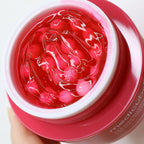 medicube TXA Niacinamide Capsule Cream 55 g jar with red capsules and gel