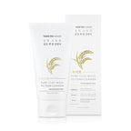 THANK YOU FARMER Rice Pure Clay Mask to Foam Cleanser 150ml tube