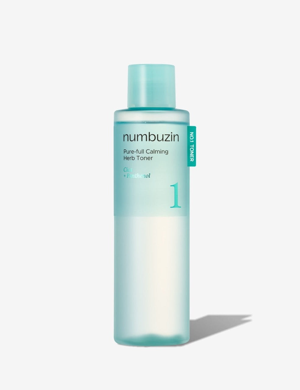 numbuzin No.1 Pure-Full Calming Herb Toner 300ml bottle