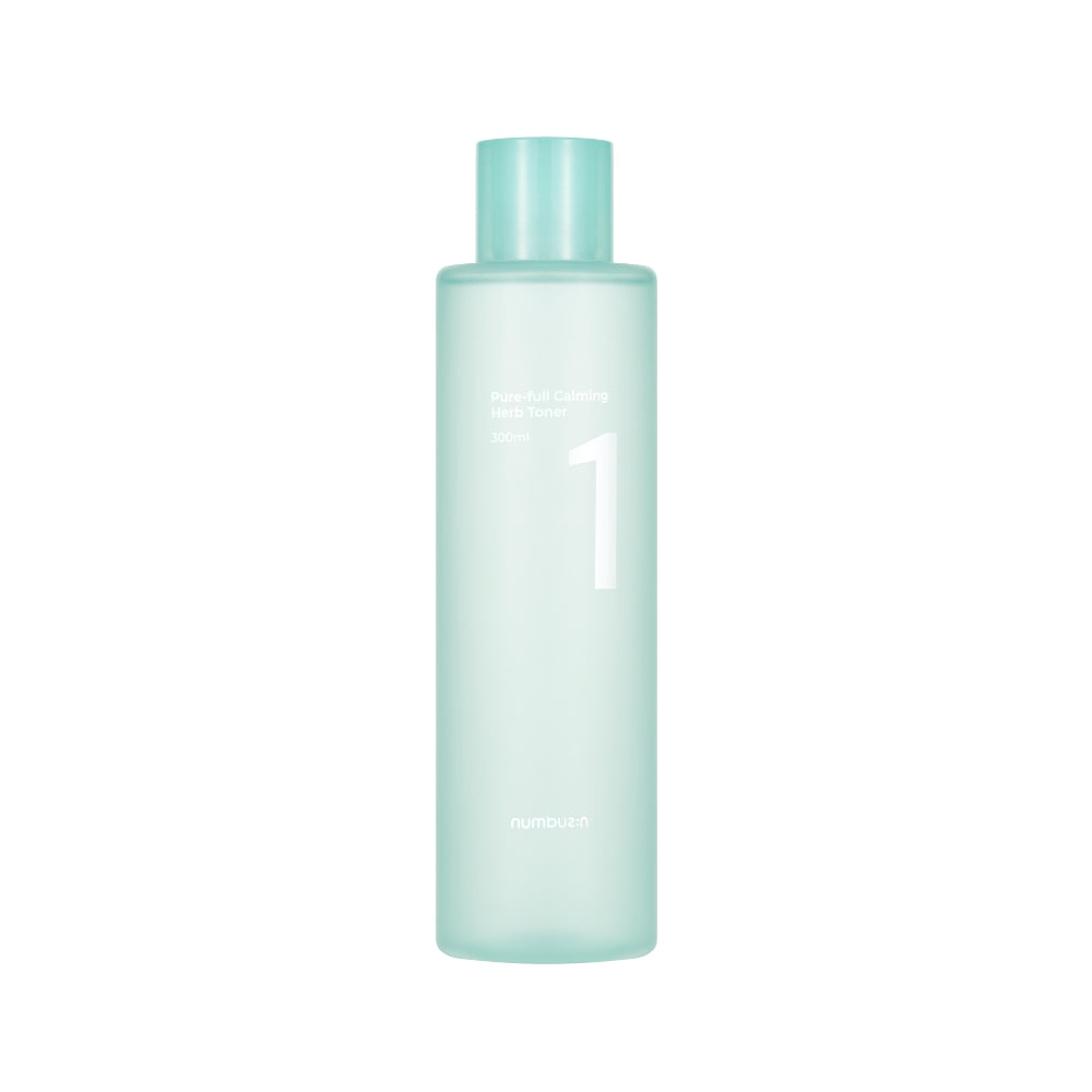 numbuzin No.1 Pure-Full Calming Herb Toner 300ml bottle