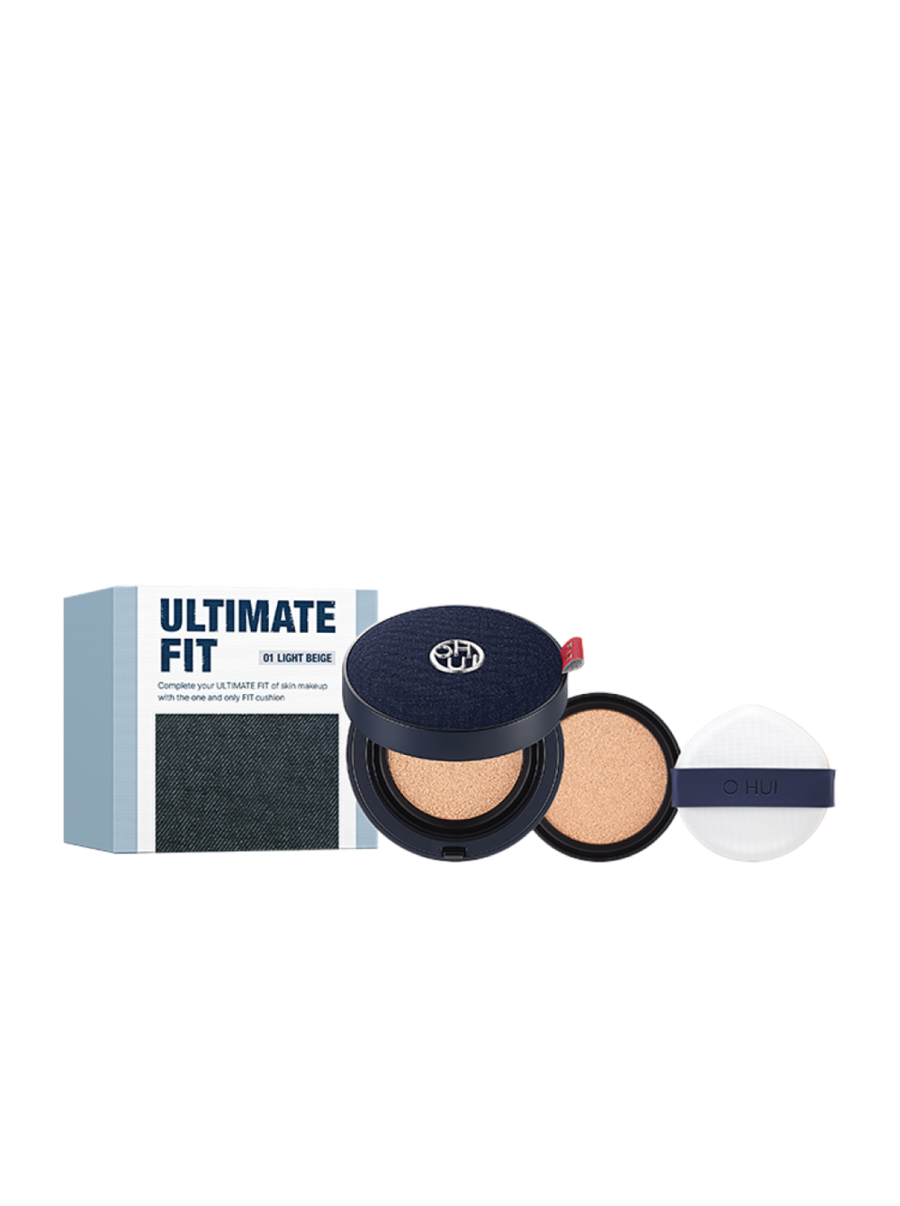 O HUI Ultimate Fit Longwear Jean Cushion SPF 35/PA++ 15g x 2