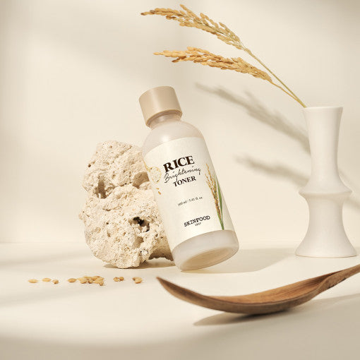 SKINFOOD Rice Brightening Toner 160ml bottle