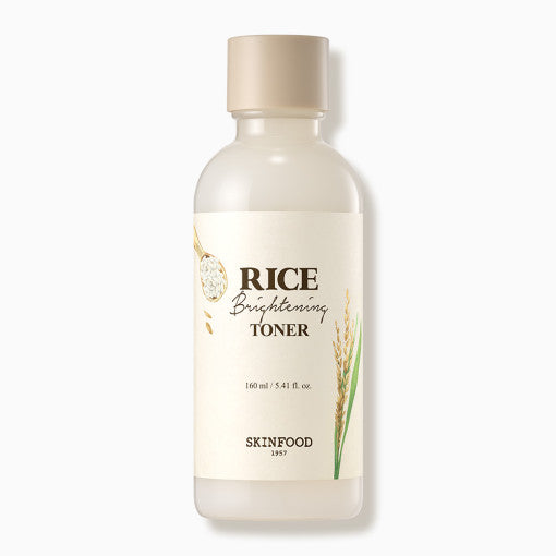 SKINFOOD Rice Brightening Toner 160ml bottle