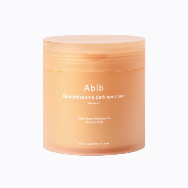 Abib Glutathiosome Dark Spot Pad Vita Touch 250ml 70 pads