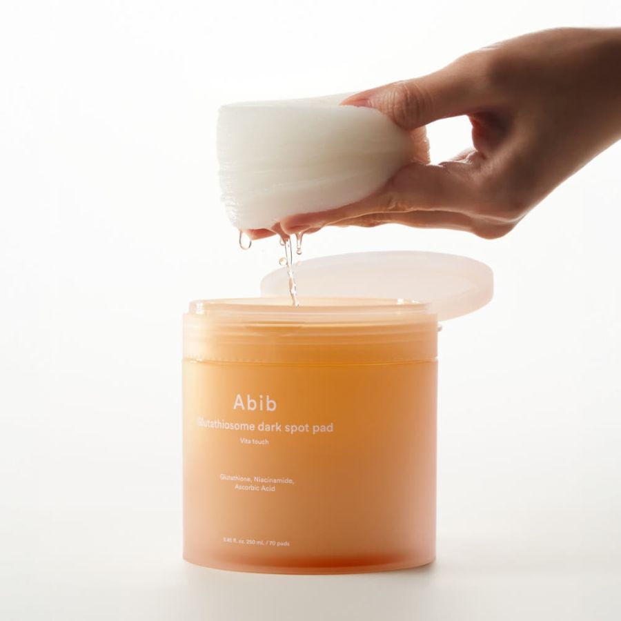 Abib Glutathiosome Dark Spot Pad Vita Touch 250ml 70 pads