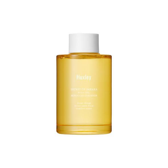 Huxley Moroccan Gardener Body Oil 100ml bottle