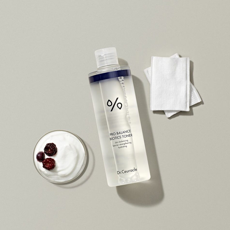 Dr.Ceuracle Pro Balance Biotics Toner 300ml bottle