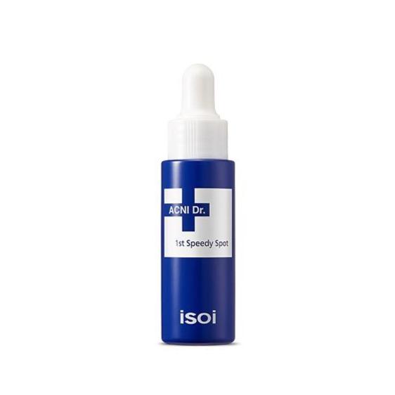 ISOI Acni Dr. 1st Speedy Spot 14ml blue dropper bottle