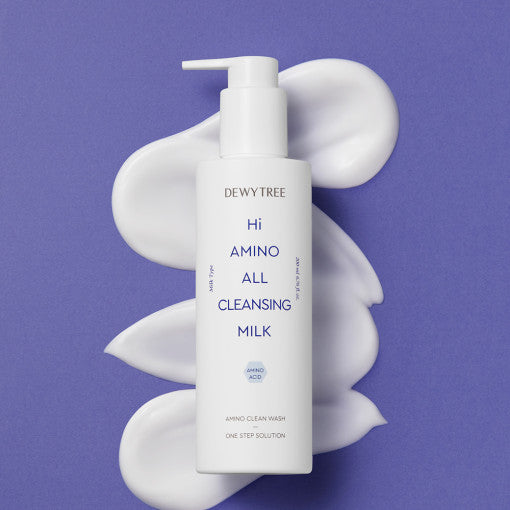 DEWYTREE Hi Amino All Cleansing Milk 200ml bottle