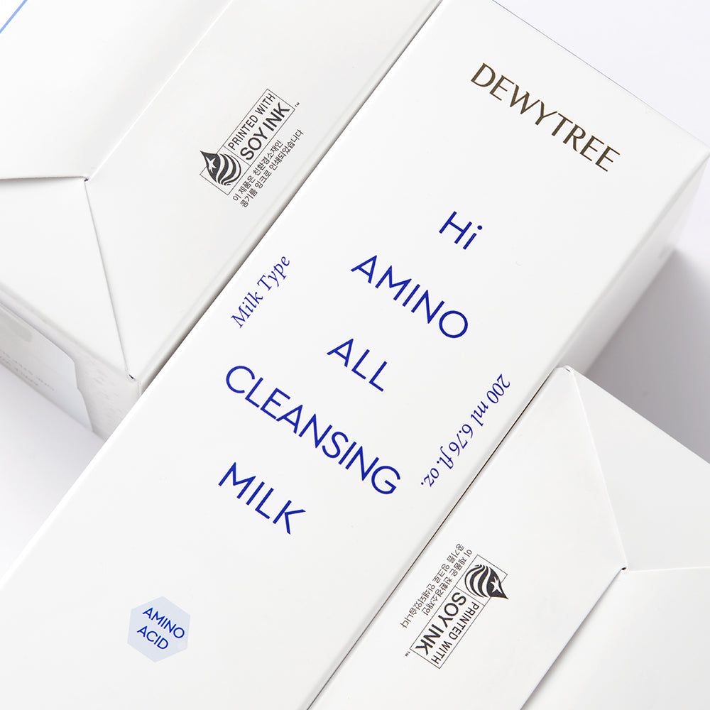 DEWYTREE Hi Amino All Cleansing Milk 200ml bottle