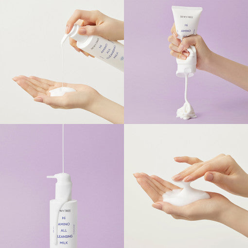 DEWYTREE Hi Amino All Cleansing Milk 200ml bottle