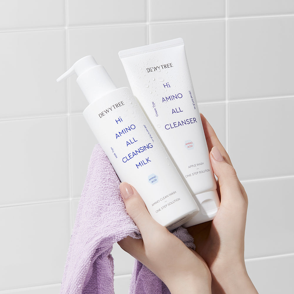 DEWYTREE Hi Amino All Cleansing Milk 200ml bottle
