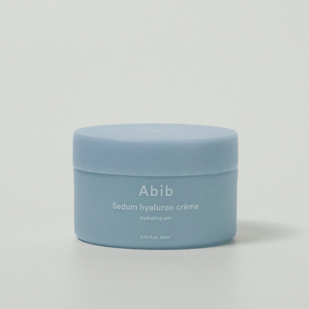 Abib Sedum Hyaluron Crème Hydrating Pot 80ml