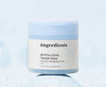 ongredients Revitalizing Toner Pads 160g jar