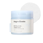 ongredients Revitalizing Toner Pads 160g jar
