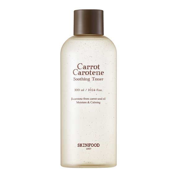 SKINFOOD Carrot Carotene Soothing Toner 300ml bottle