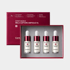 CENTELLIAN24 Expert Madeca Mela Capture Ampoule Rx 7 mL x 4 set with four dropper bottles in a red box