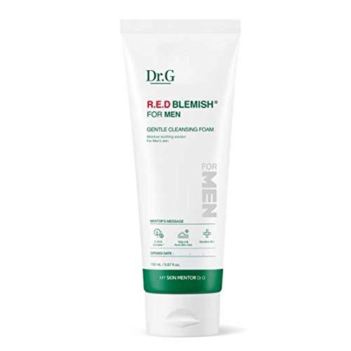 Dr.G R.E.D Blemish For Men Gentle Cleansing Foam 150ml tube