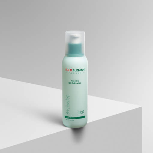 Dr.G R.E.D Blemish For Men All In One Oil Cut Lotion 150ml bottle