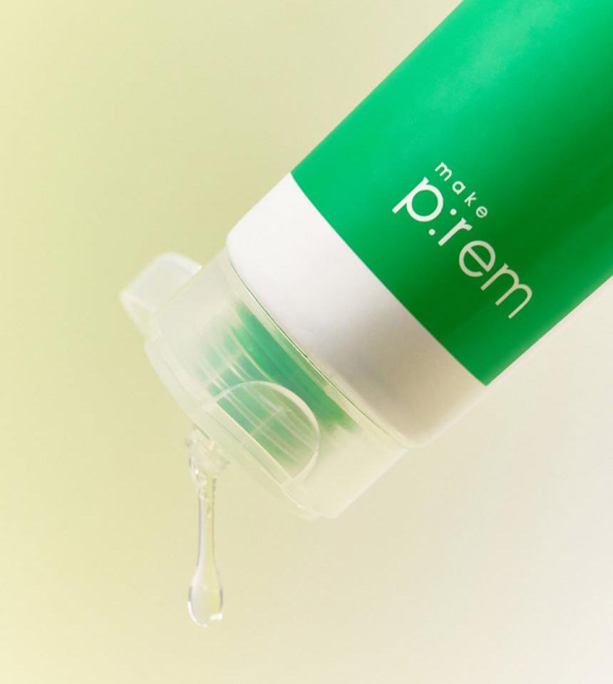 make p:rem Inteca Soothing Cleansing Foam 150ml tube