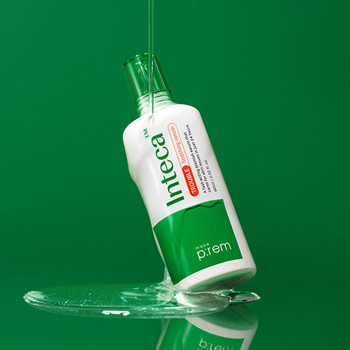 make p:rem Inteca Trouble Soothing Serum 60ml bottle