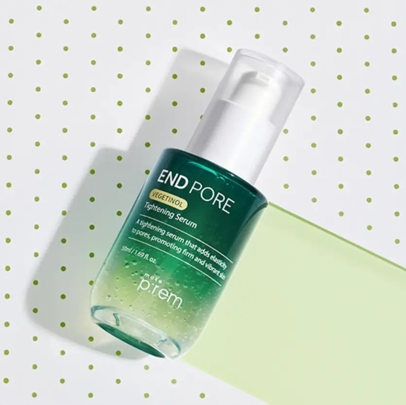 make p:rem End Pore Vegetinol Tightening Serum 50ml bottle