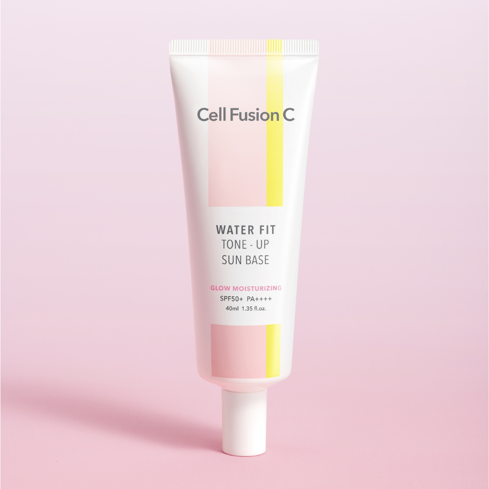 Cell Fusion C Water Fit Tone-Up Sun Base SPF 50+ PA++++ 40ml tube