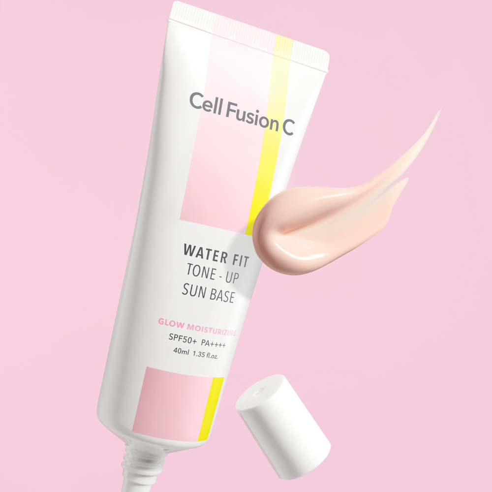 Cell Fusion C Water Fit Tone-Up Sun Base SPF 50+ PA++++ 40ml tube