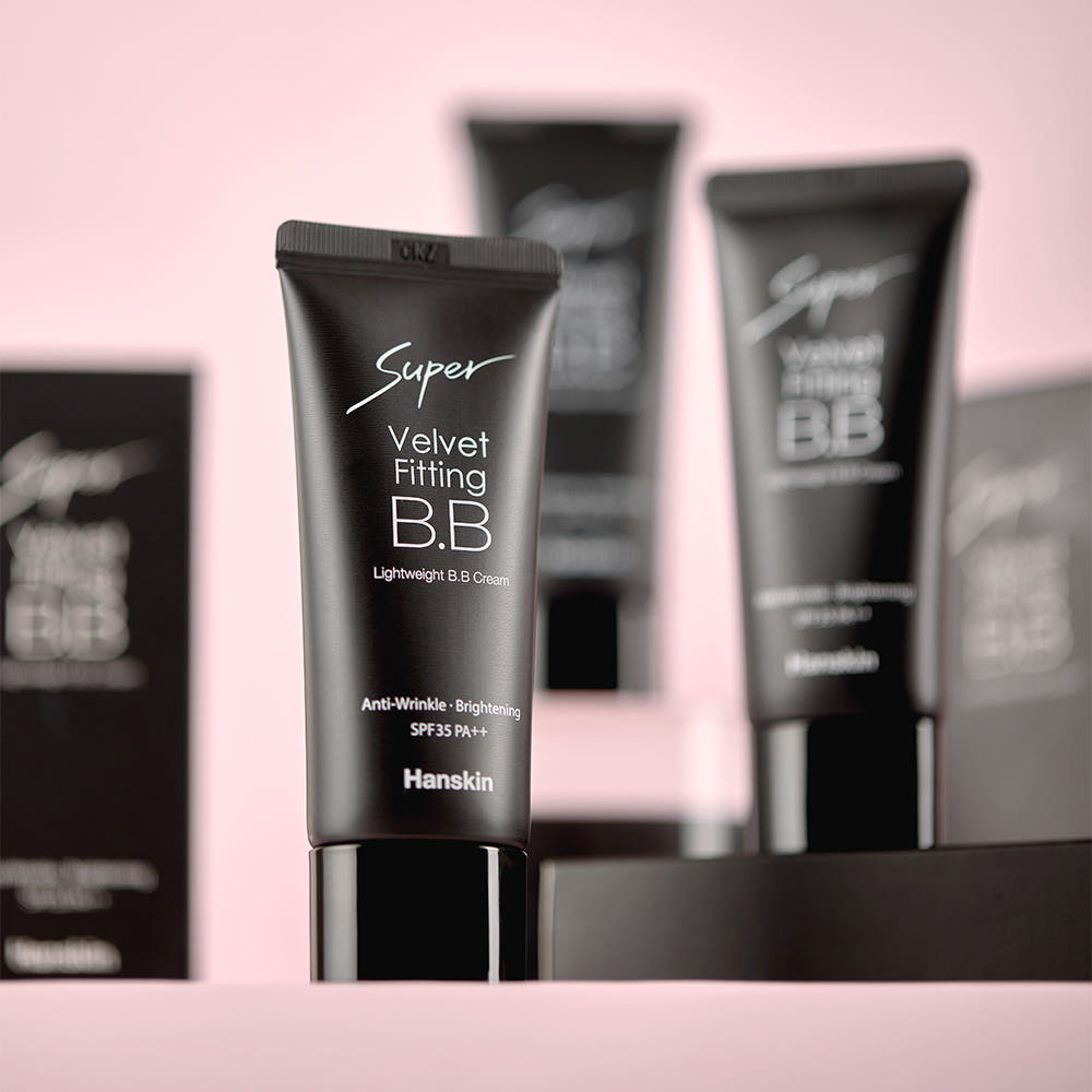 Hanskin Super Velvet Fitting BB Cream SPF35 PA++ 30g tube