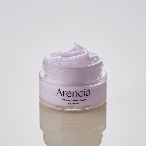 Arencia Hyssop Fume Balm 30g jar