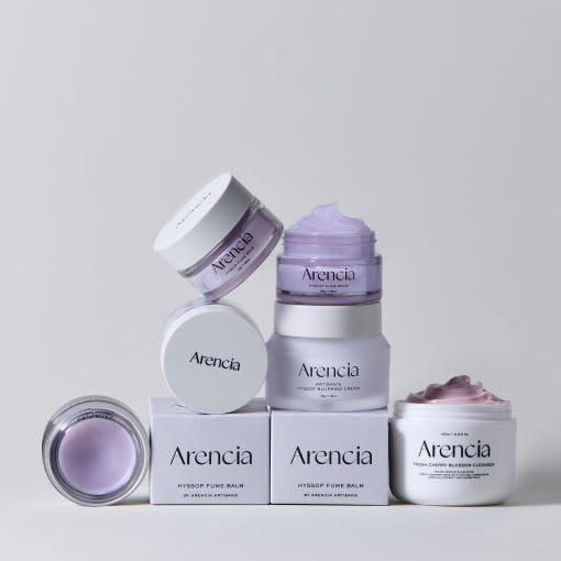 Arencia Hyssop Fume Balm 30g jar