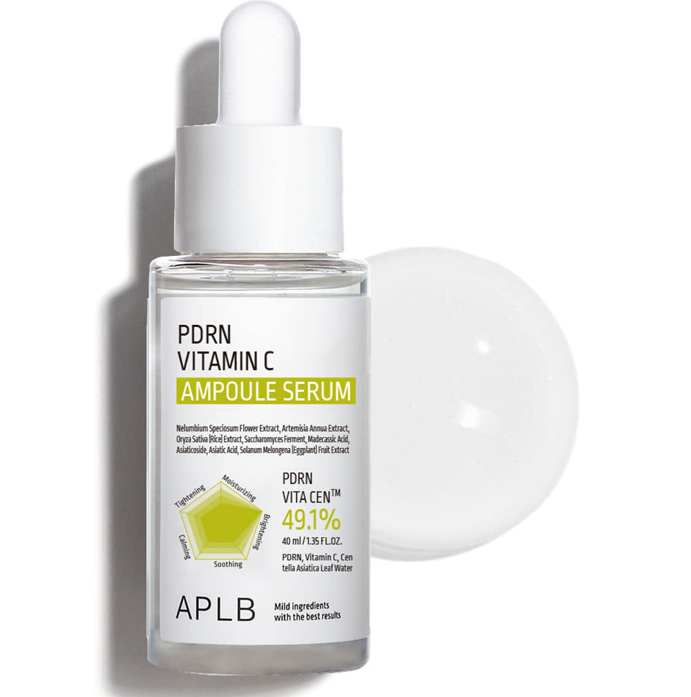 APLB PDRN Vitamin C Ampoule Serum 40ml bottle