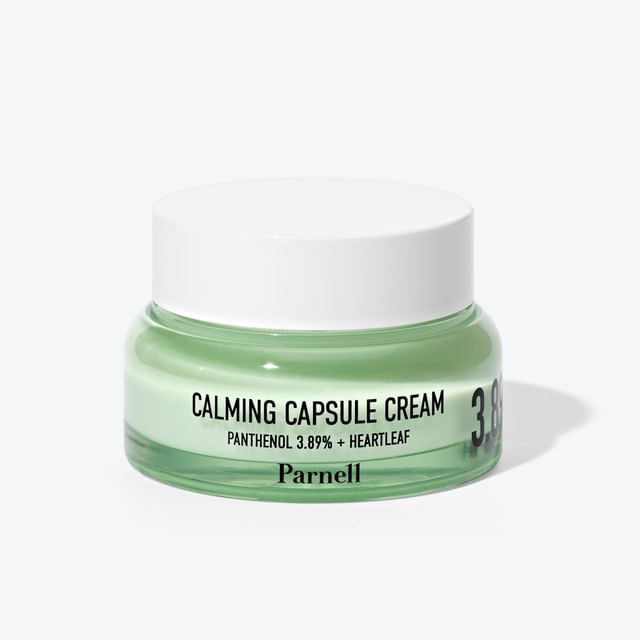 Parnell Panthenol 3.89% Heartleaf Calming Capsule Cream 50ml