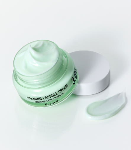 Parnell Panthenol 3.89% Heartleaf Calming Capsule Cream 50ml