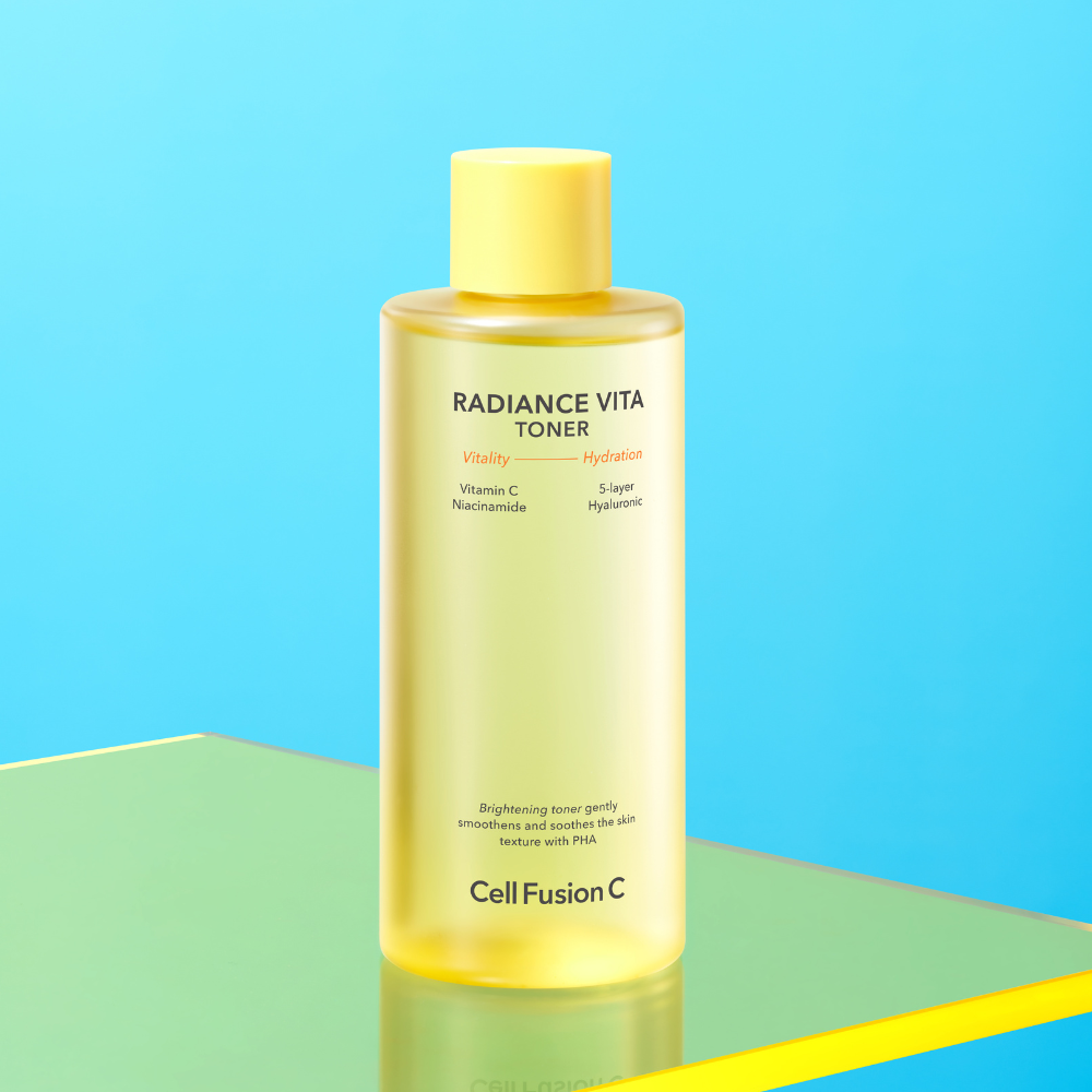 Cell Fusion C Radiance Vita Toner 300ml bottle