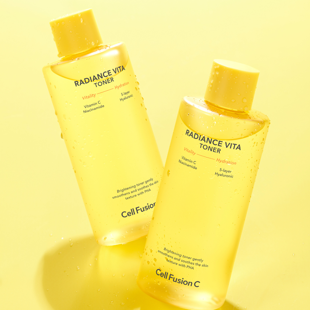 Cell Fusion C Radiance Vita Toner 300ml bottle