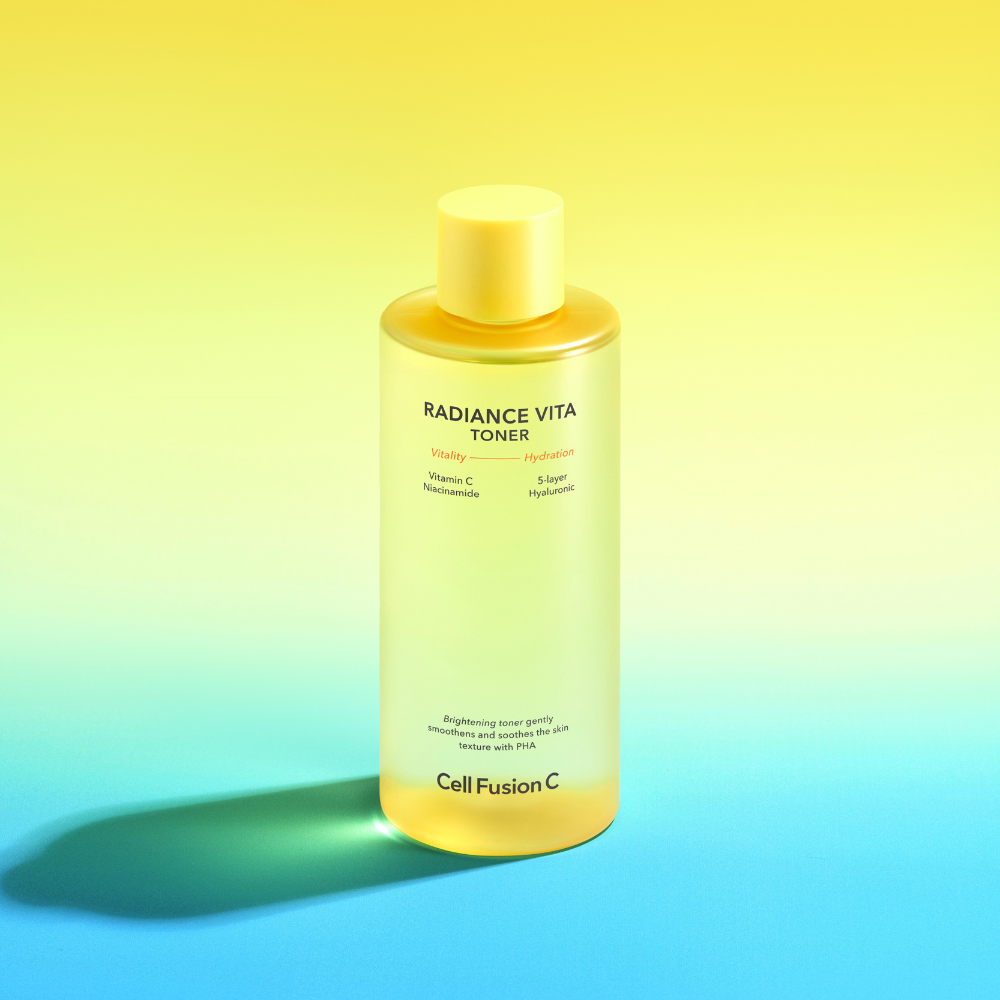 Cell Fusion C Radiance Vita Toner 300ml bottle