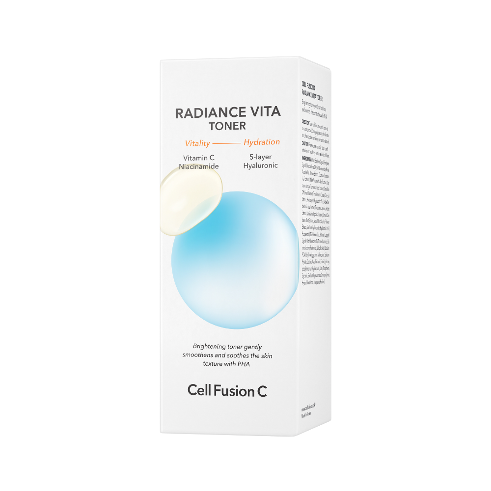 Cell Fusion C Radiance Vita Toner 300ml bottle