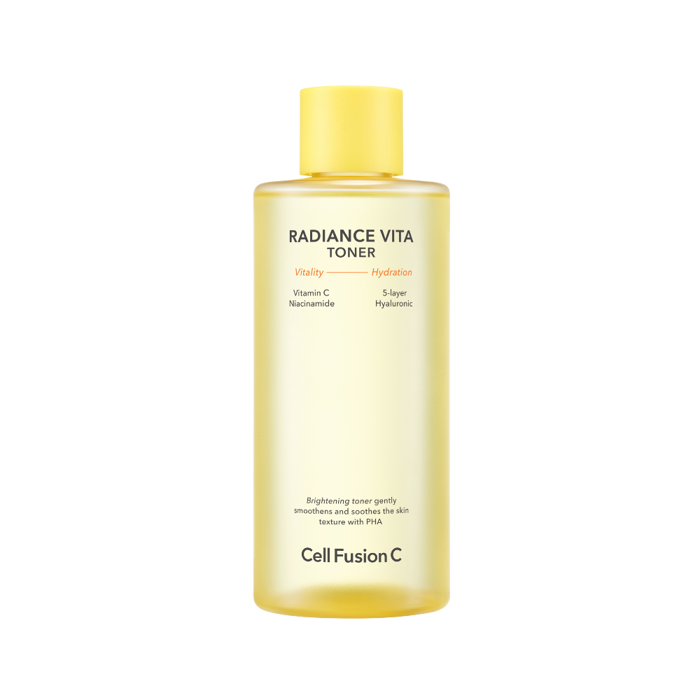Cell Fusion C Radiance Vita Toner 300ml bottle
