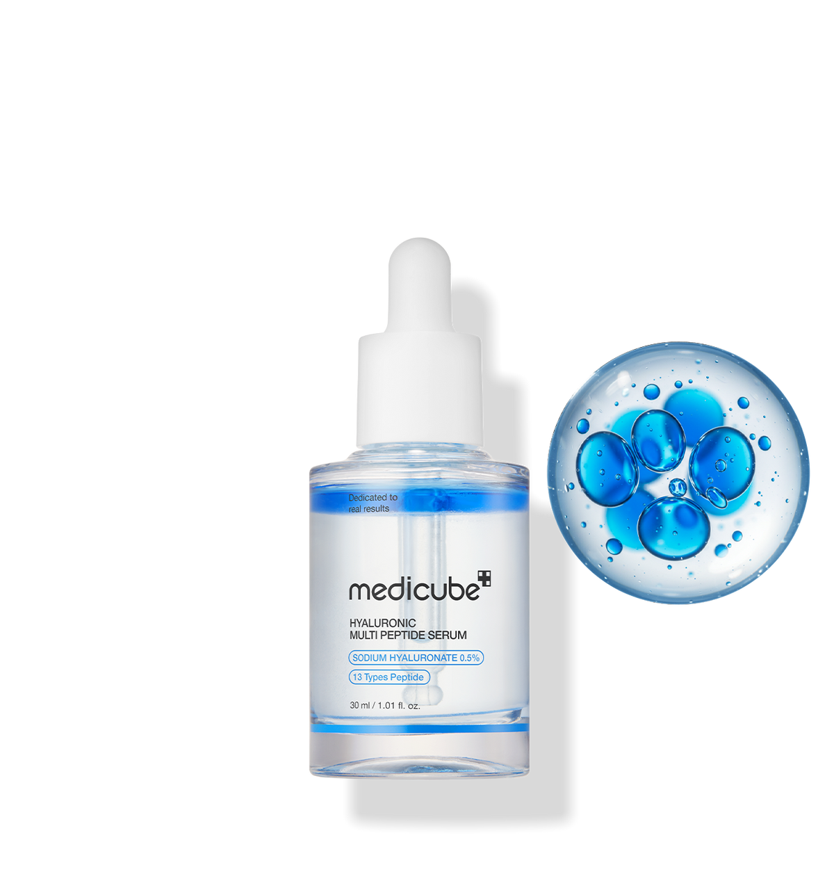 medicube Hyaluronic Multi Peptide Serum 30ml bottle